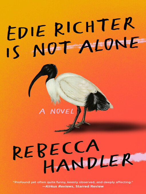 Title details for Edie Richter is Not Alone by Rebecca Handler - Available
